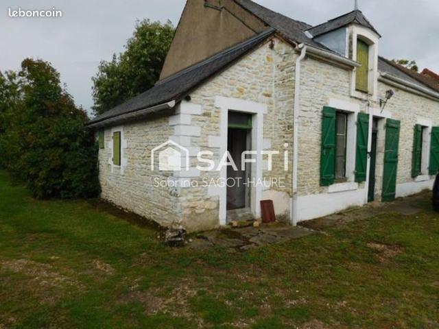 Maison 3 pièces 65 m²