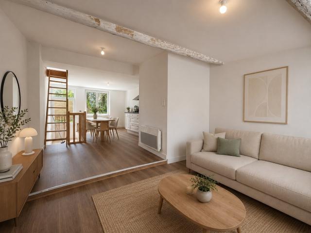 Maison 3 pièces 65 m²