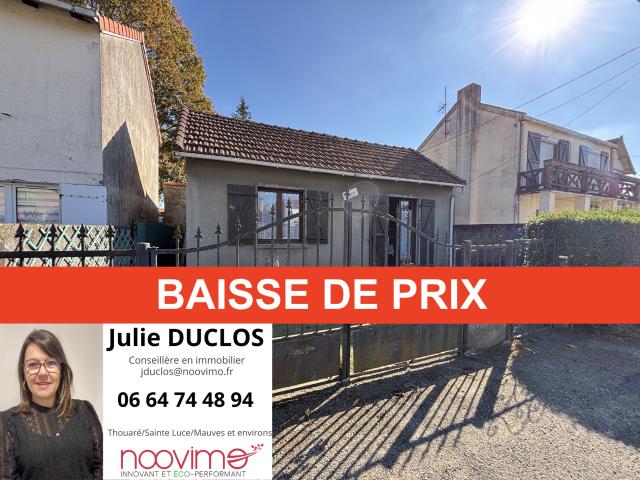 Maison 3 pièces 65 m²