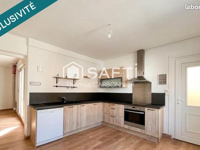 Maison 3 pièces 65 m²