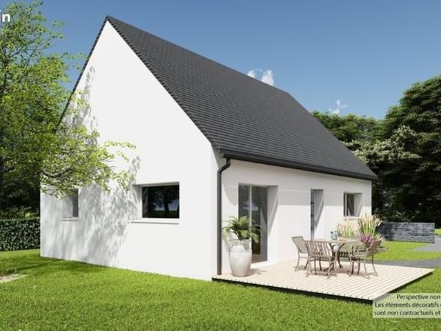 Maison 3 pièces 65 m²