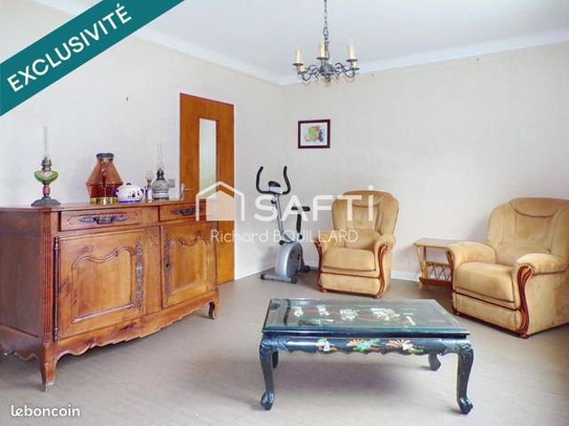Maison 3 pièces 65 m²