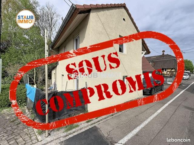 Maison 3 pièces 65 m²