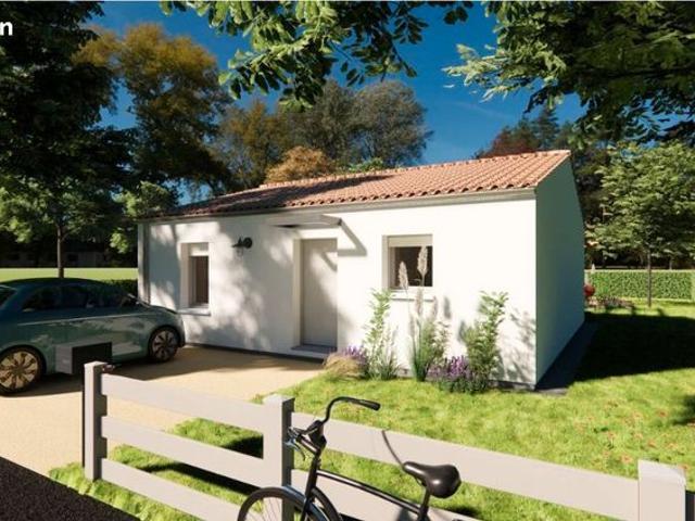 Maison 3 pièces 65 m²