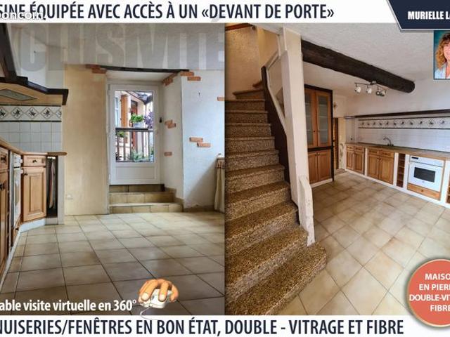Maison 3 pièces 65 m²