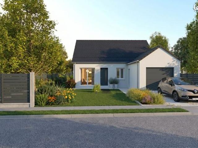 Maison 3 pièces 65 m²