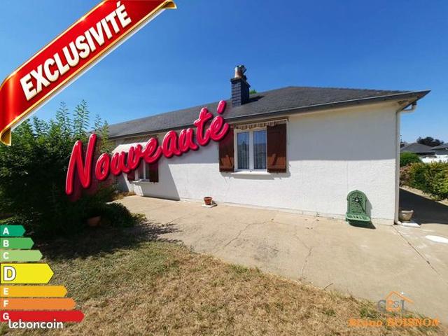 Maison 3 pièces 65 m²