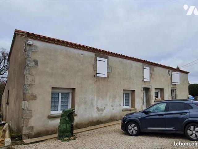 Maison 3 pièces 65 m²