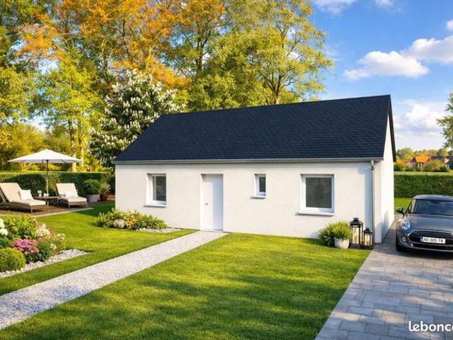 Maison 3 pièces 65 m²