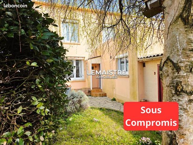 Maison 3 pièces 65 m²