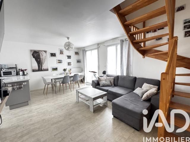 Maison 3 pièces, 65 m² à louer à Joué lès Tours 37300