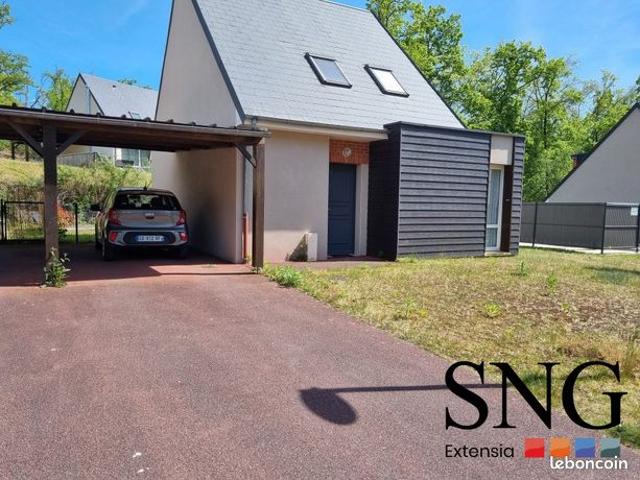 Maison 3 pièces 66 m²
