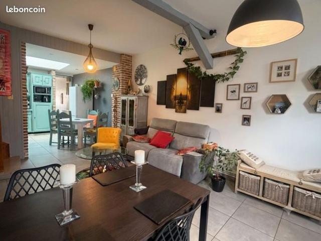 Maison 3 pièces 66 m²
