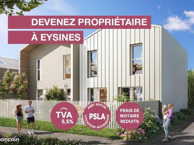 Maison 3 pièces 66 m²