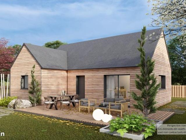 Maison 3 pièces 66 m²