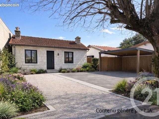 Maison 3 pièces 66 m²