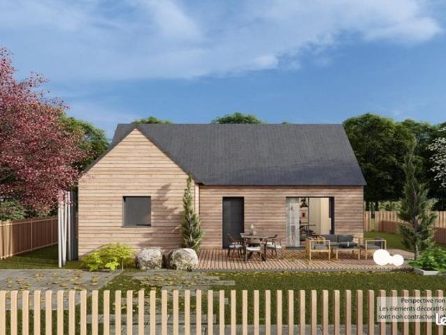Maison 3 pièces 66 m²