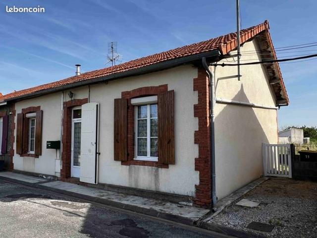 Maison 3 pièces 66 m²