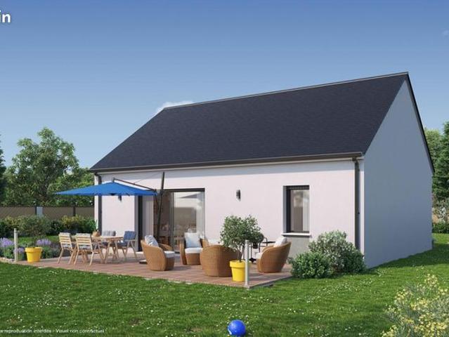 Maison 3 pièces 66 m²