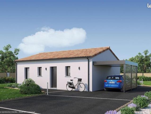 Maison 3 pièces 66 m²