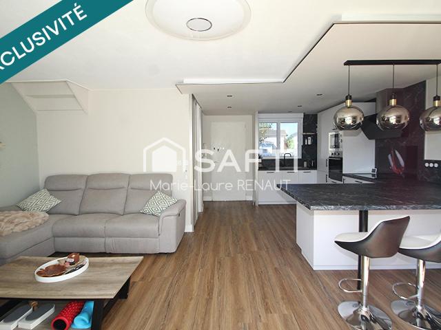 Maison 3 pièces 66 m²