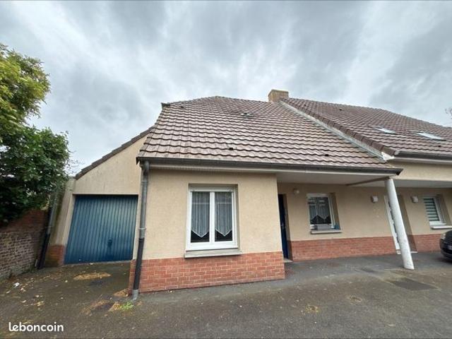 Maison 3 pièces 66 m²