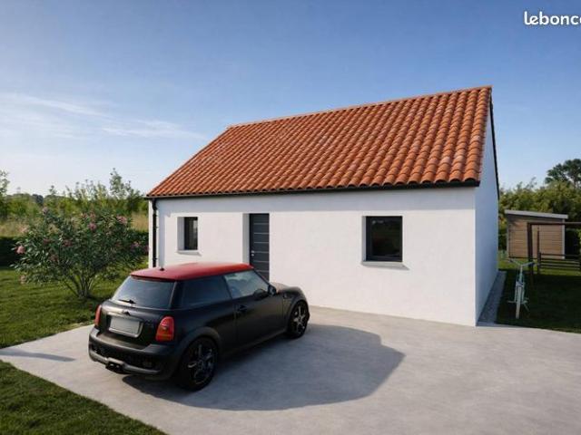Maison 3 pièces 66 m²