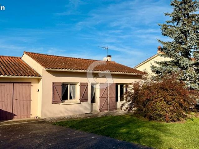 Maison 3 pièces 66 m²