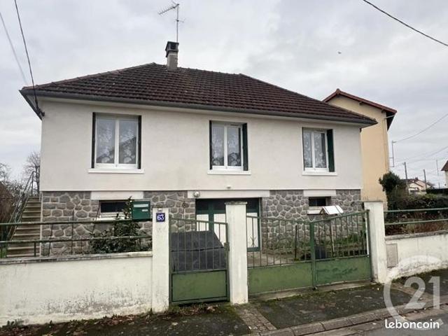 Maison 3 pièces 66 m²