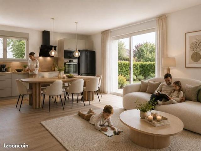 Maison 3 pièces 66 m²