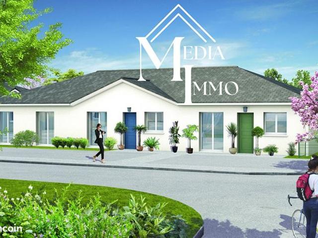 Maison 3 pièces 66 m²
