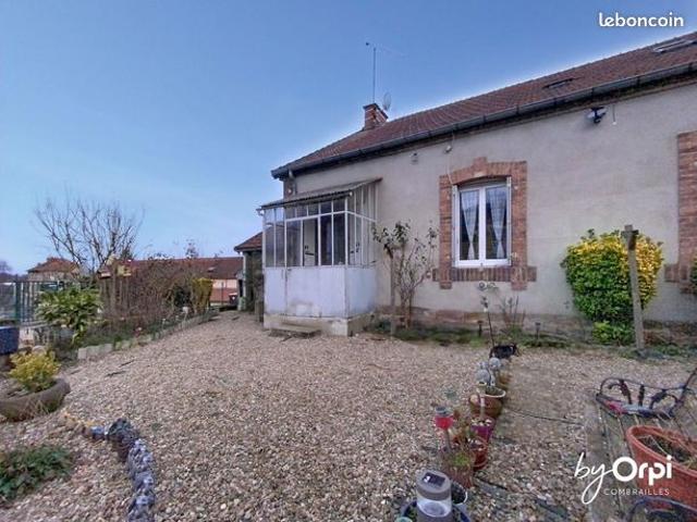 Maison 3 pièces 66 m²