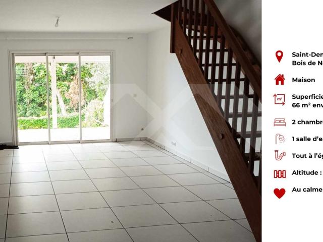 Maison 3 pièces 66 m²