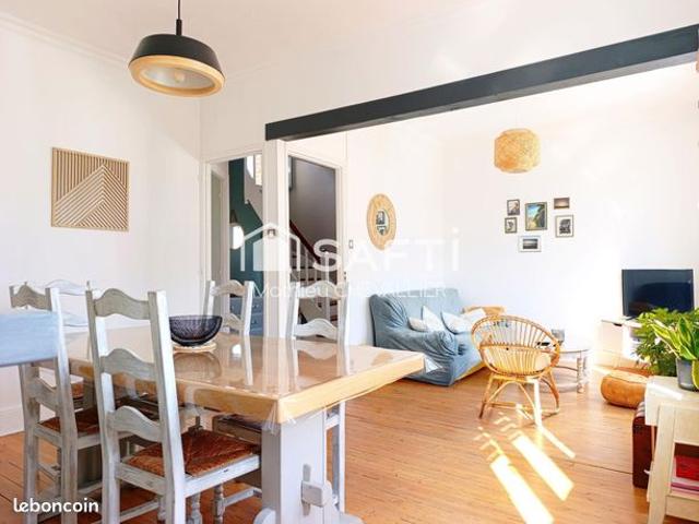 Maison 3 pièces 66 m²