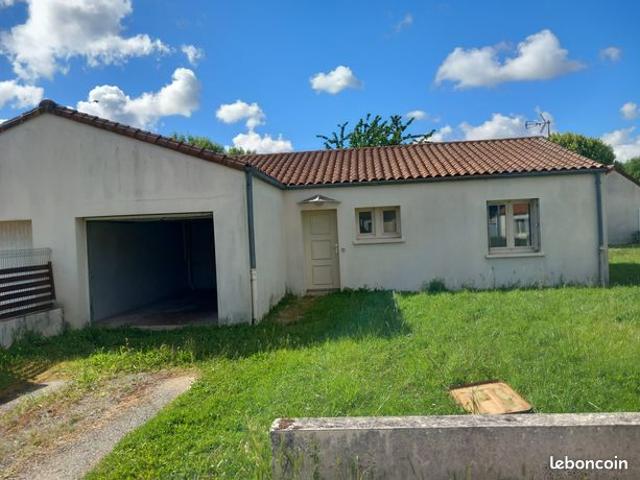 Maison 3 pièces 66 m²