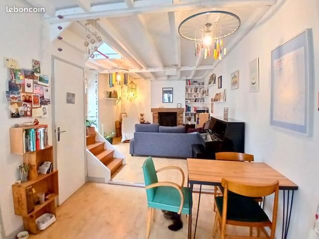 Maison 3 pièces 66 m²