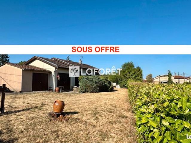 Maison 3 pièces 66 m²