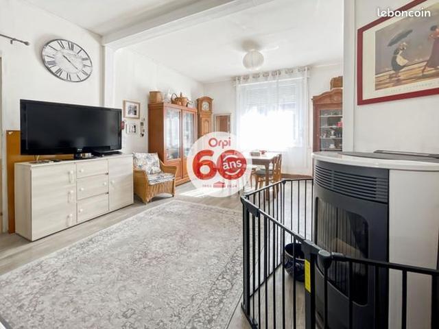 Maison 3 pièces 66 m²