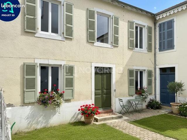 Maison 3 pièces 66 m²