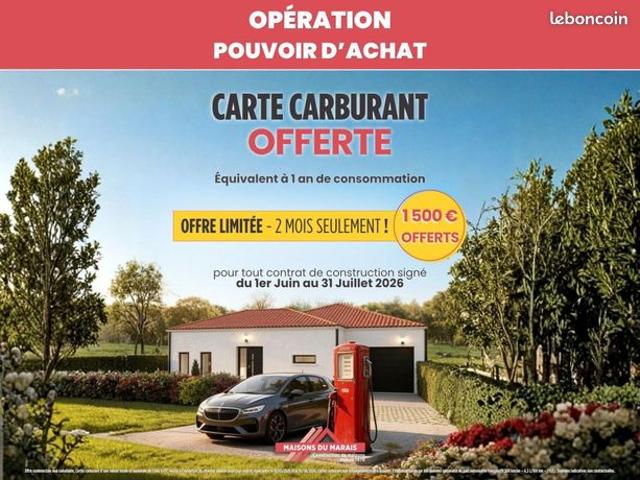 Maison 3 pièces 66 m²