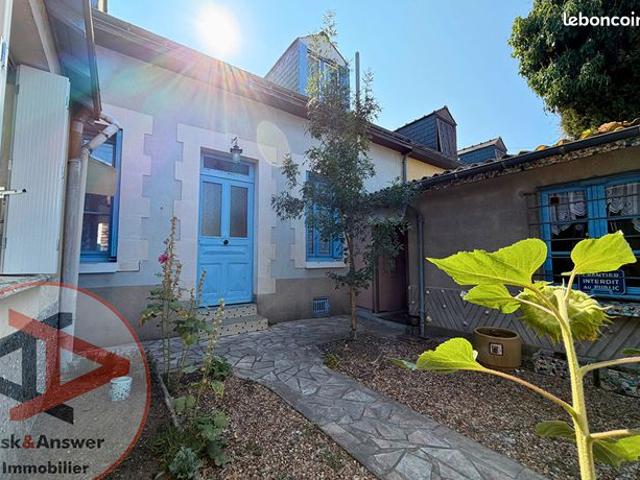 Maison 3 pièces 66 m²