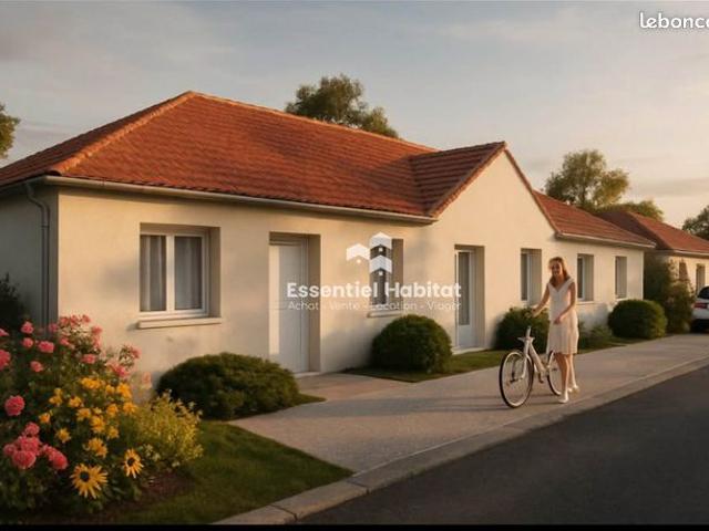 Maison 3 pièces 66 m²