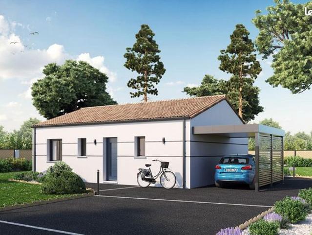 Maison 3 pièces 66 m²
