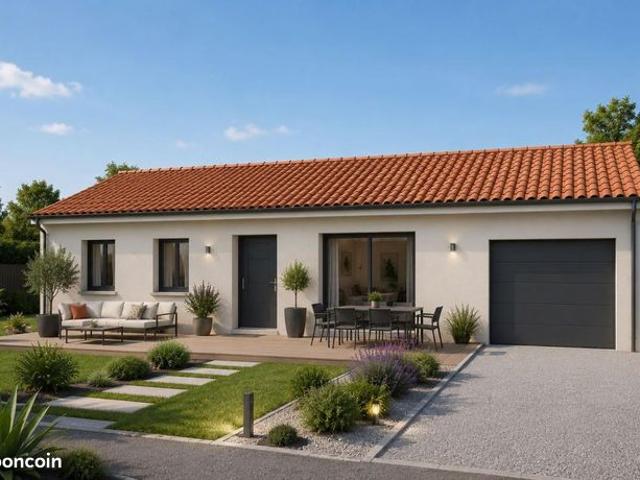 Maison 3 pièces 66 m²