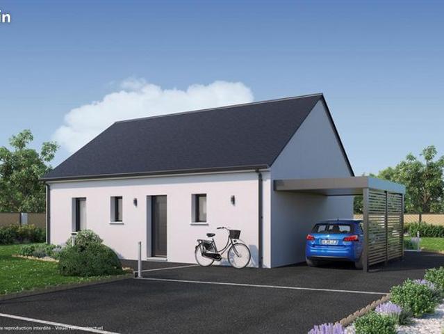 Maison 3 pièces 66 m²