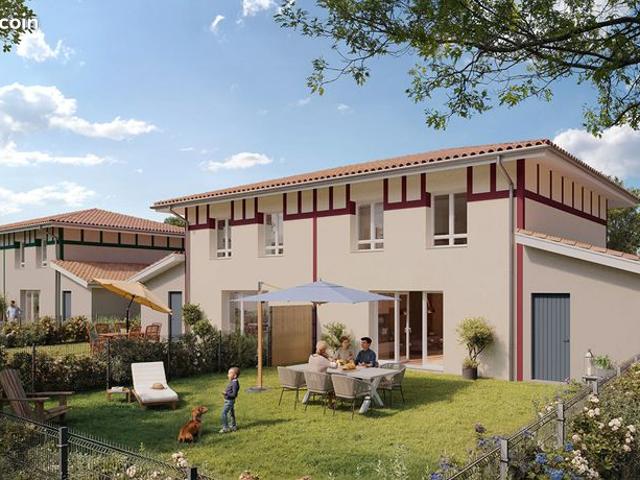 Maison 3 pièces 66 m²
