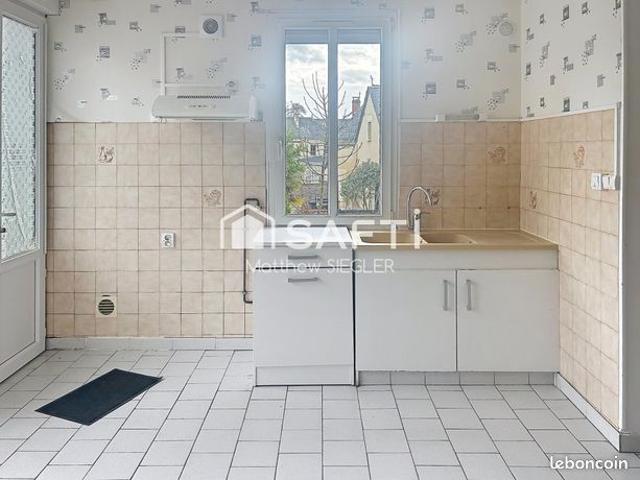 Maison 3 pièces 66 m²