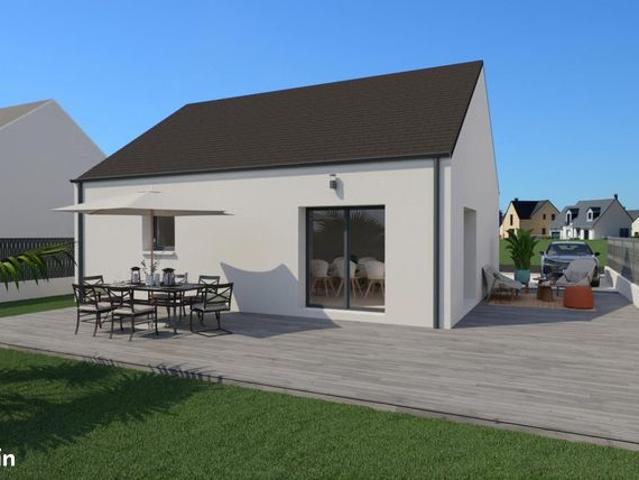 Maison 3 pièces 66 m²