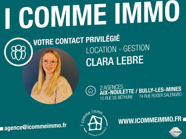 Maison 3 pièces, 66 m² à louer à Liévin 62800