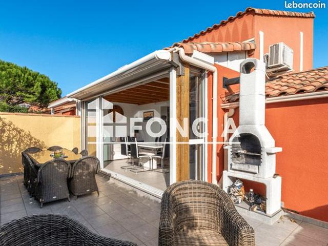 Maison 3 Pièces 67.1m² à vendre 325000 St Pierre La Mer 11560